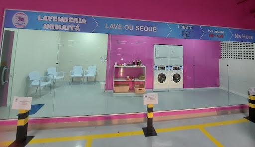 Logo da empresa - Lavanderia Humaita