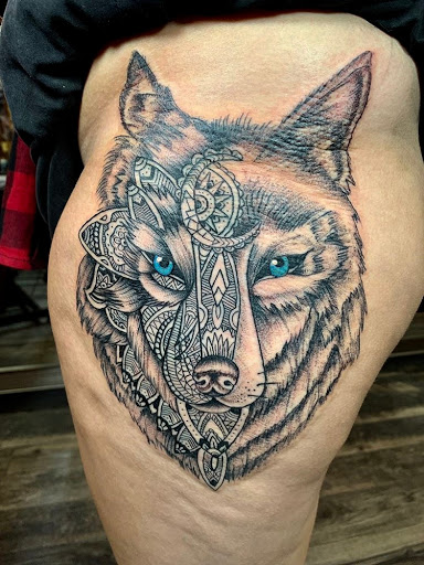 Explore husband's name tattoo ideas, creative tattoo ideas in New York, available at Redink Tattoo Studio
