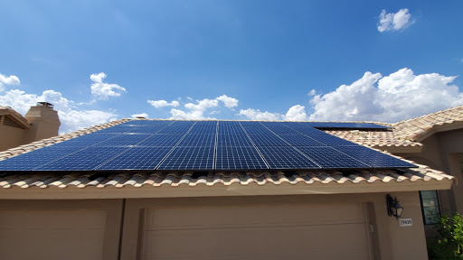 Solar photovoltaic power plant Scottsdale
