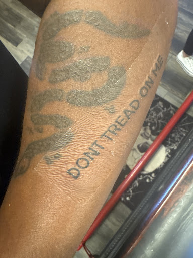 Explore tattoo ideas for women hand, creative tattoo ideas in Warner Robins, available at Untold Pain Tattoo Studio