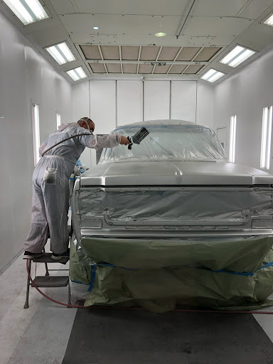 Auto Body Shop «Maaco Collision Repair & Auto Painting», reviews and photos, 190 Industrial Blvd, McKinney, TX 75069, USA