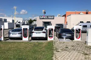 Tesla Supercharger image