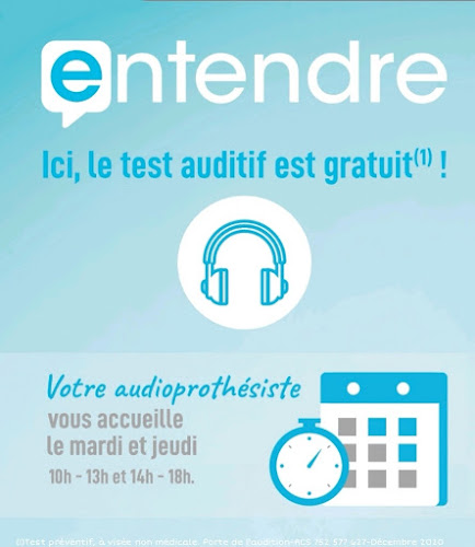 Magasin d'appareils auditifs Audioprothésiste Entendre Saint-Martin-des-Champs Saint-Martin-des-Champs