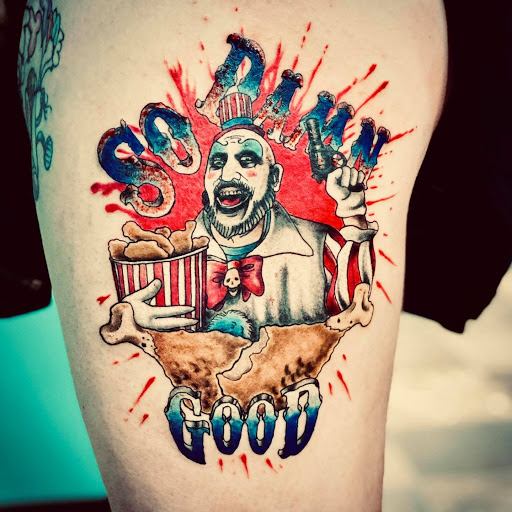 Explore noah's ark tattoo ideas, creative tattoo ideas in Osceola, available at Valley Of The Inkd