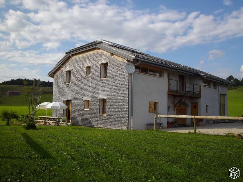 Gîte Le Pas Sage à Lajoux (Jura 39)