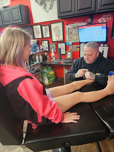 Explore brother and sister tattoo ideas, creative tattoo ideas in Chandler, available at Rad-A-Tat Tattoo