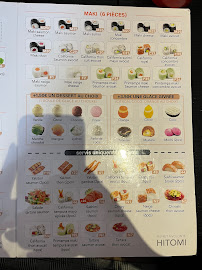 Sushi du Restaurant japonais Hitomi (formule à volonté) à Paris - n°3