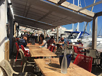 Atmosphère du Restaurant méditerranéen Au bout du quai à Agde - n°8