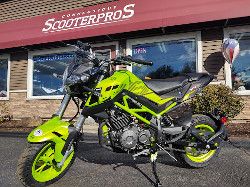 Motor Scooter Dealer «Connecticut Scooter Pros», reviews and photos, 410 Talcottville Rd, Vernon, CT 06066, USA