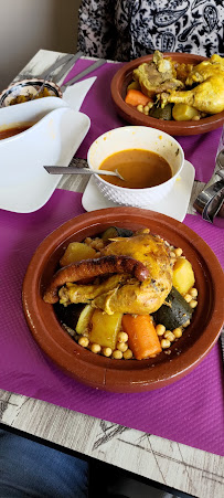 Plats et boissons du Restaurant marocain KOUNOUZE à Toulouse - n°5