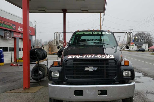 Auto Body Shop «Hometown Auto Shop», reviews and photos, 284 Main St, Cadiz, KY 42211, USA