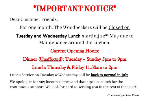 Woodpeckers Woodfired Restaurant And Cafe