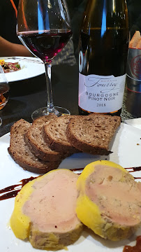 Foie gras du Restaurant de viande Bœuf & Cow à Caen - n°9