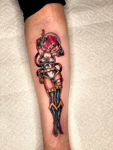 Explore cute tattoo ideas for feet, creative tattoo ideas in Springfield, available at Good Heart Tattoos