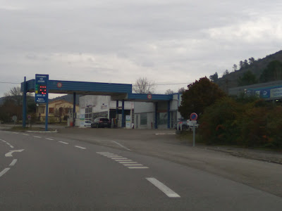 Carburant Sud Ardèche à Vinezac
