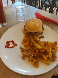 Frite du Restaurant Le Bistrot De La Place à Beaufort-en-Anjou - n°6