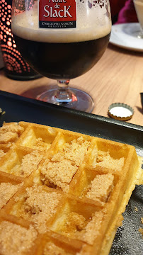 Gaufre du Restaurant Le Père Baptiste à Wissant - n°3