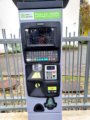 Horodateur à Chartres