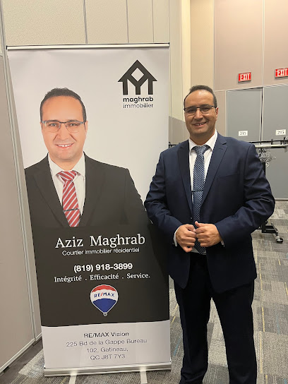 Aziz Maghrab, Meilleur Courtier Immobilier à Gatineau