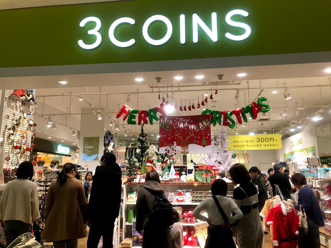 3COINS mozoワンダシティ店