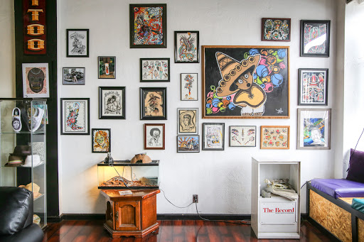 Tattoo Shop «Black Rose Tattoo Parlor», reviews and photos, 237 E Miner Ave, Stockton, CA 95202, USA