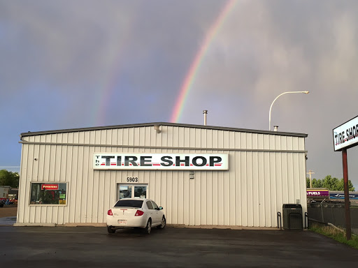 The Tire Shop, 5903 Imperial Way, Olds, AB T4H 1M5, Canada, 