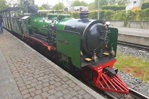 Parkeisenbahn Dresden – Hauptbahnhof an der Gläsernen Manufaktur image