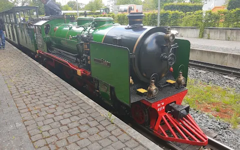 Parkeisenbahn Dresden – Hauptbahnhof an der Gläsernen Manufaktur image