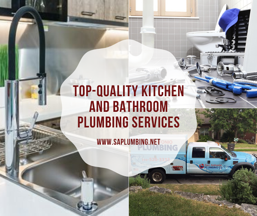 Plumber «San Antonio Plumbing Company», reviews and photos, 12682 Farm to Market Rd 1560 #103, Helotes, TX 78023, USA
