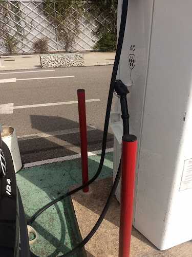 Station de recharge pour véhicules électriques à Tomblaine