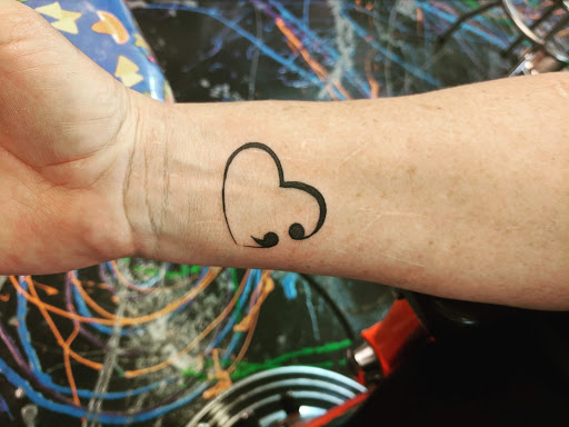 Explore tattoo ideas leg, creative tattoo ideas in Redding, available at Caddy Daddys