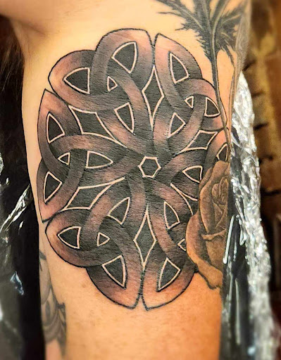 Explore husker tattoo ideas, creative tattoo ideas in Mcminnville, available at Iron Tusk Tattoos