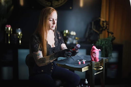 Explore calf tattoo ideas for men, creative tattoo ideas in Cicero, available at Savage Ink Tattoo Studio