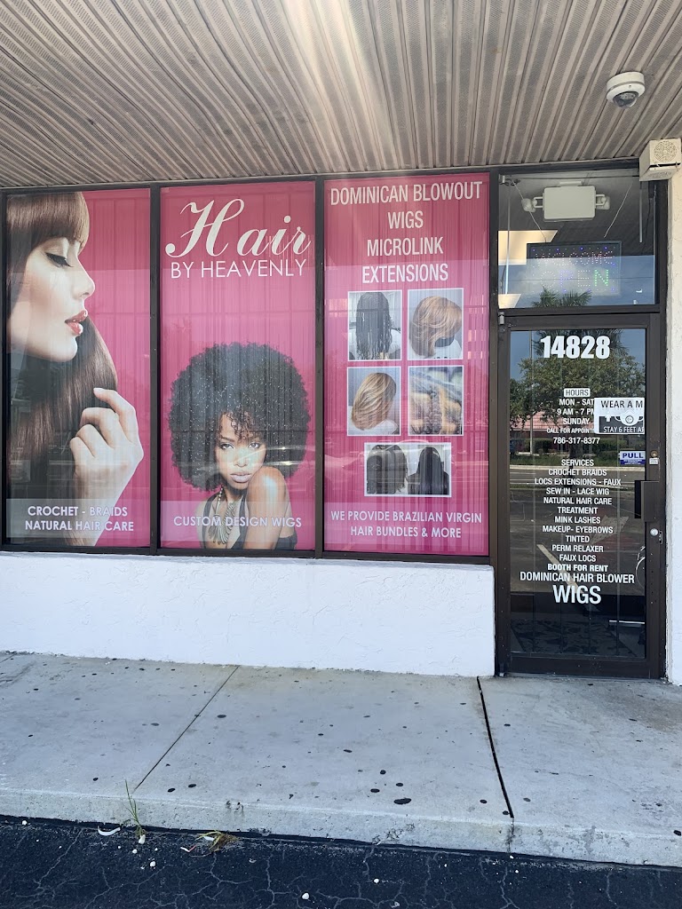 Heavenly hair salon 33168