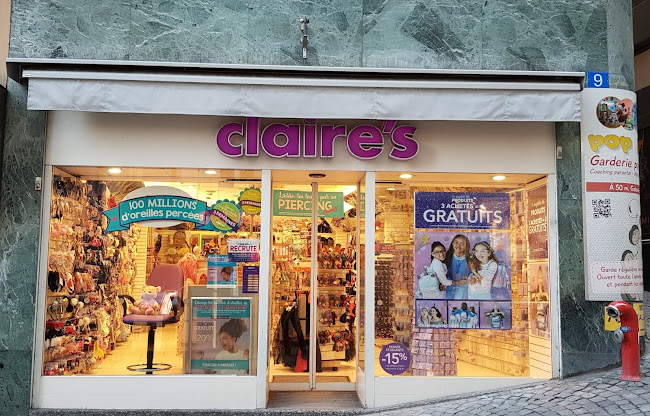 Claire's - Geschäft