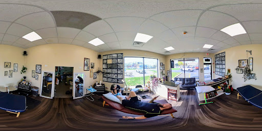 Explore honey badger tattoo ideas, creative tattoo ideas in Roselle, available at Garden Ave Tattoo