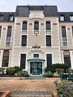 Hôpital de Neris-les-Bains à Néris-les-Bains