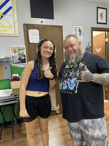 Explore woman face tattoo ideas, creative tattoo ideas in New Haven, available at The Shire Tattoo Studio