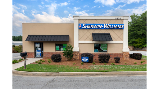 Sherwin-Williams Paint Store, 5875 Cumming Hwy NE, Sugar Hill, GA 30518, USA, 