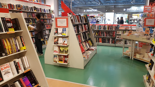 Bookstore bars in Turin