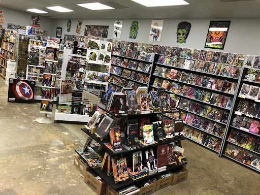 Comic Book Store «Nuclear Comics & Skate Shop», reviews and photos, 24741 Alicia Pkwy #J, Laguna Hills, CA 92653, USA
