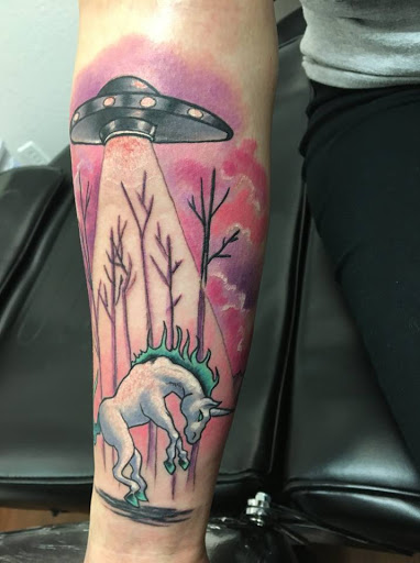 Explore wolverine tattoo ideas, creative tattoo ideas in Lodi, available at Emerald Tattoo & Piercing - Lodi