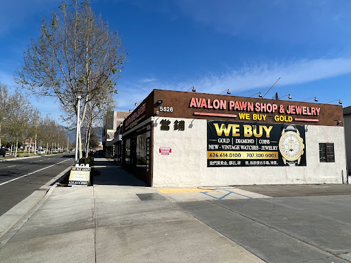 Pawn Shop «Avalon Pawn Shop & Jewelry», reviews and photos, 5526 Rosemead Blvd, Temple City, CA 91780, USA