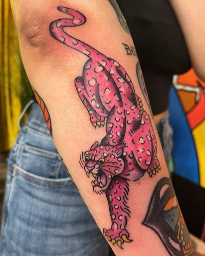 Explore 2x2 tattoo ideas for females, creative tattoo ideas in Bradley, available at Electric Lady Lounge