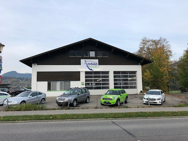 Auto Oberstdorf - Davos