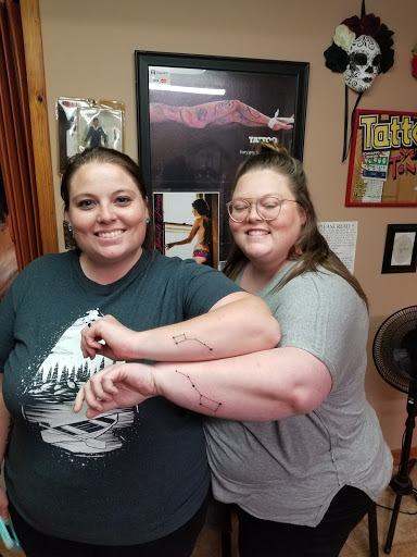 Explore tattoo ideas mechanic, creative tattoo ideas in Conway, available at Primal Urge Tattoos