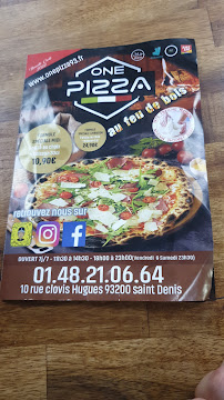 Photos du propriétaire du Pizzeria One Pizza -Pizza fraîche au feu de bois - halal à Saint-Denis - n°18