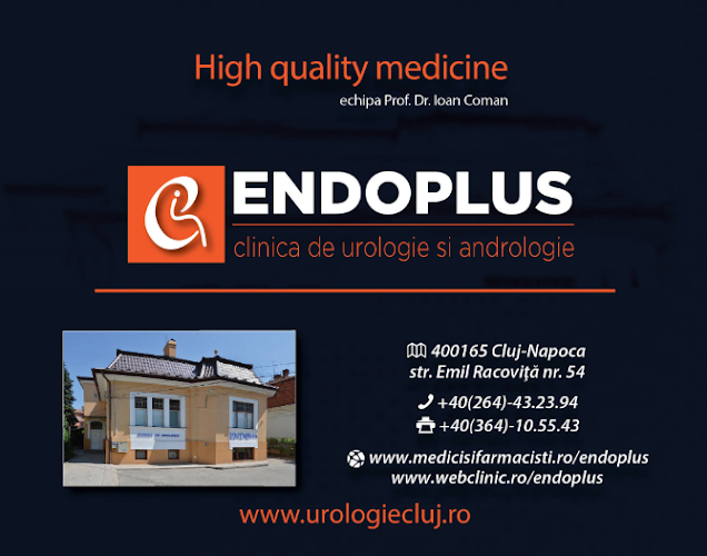 EndoPlus Clinica de Urologie si Andrologie - Echipa Prof. Dr I. COMAN - Doctor