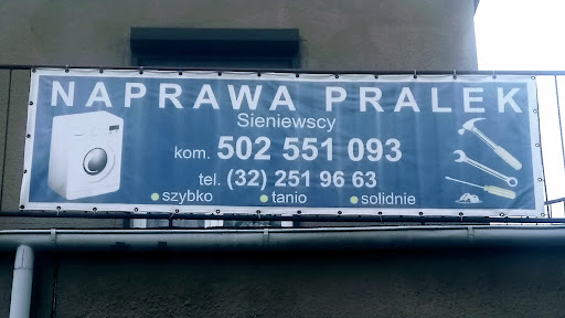 Naprawa pralek Sieniewscy