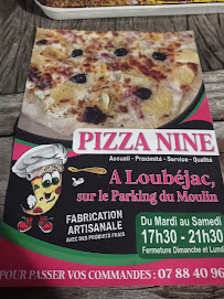 Pizza du Pizzeria Pizza Nine à loubejac - n°3